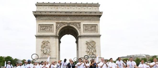 JO-2024: les journees olympiques "montrent le professionnalisme" de Paris selon Hidalgo
