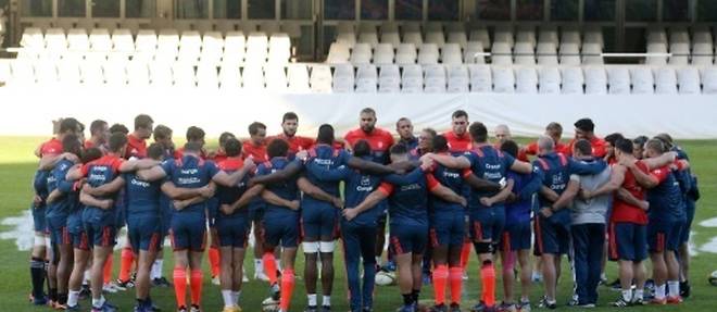 Rugby: le XV de France cherche petit coin de ciel bleu