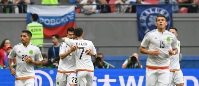Coupe des Confederations: le Mexique OK, la Russie a quai