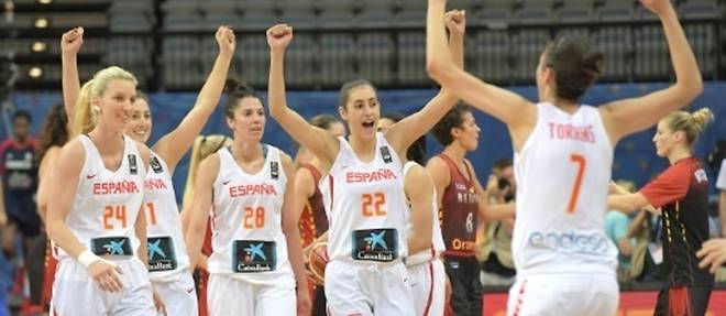 Basket: l'Espagne en finale de l'Euro dames