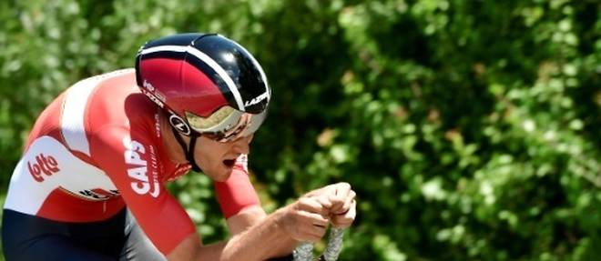 Tour de France: l'espoir de Lotto Tiesj Benoot en decouverte