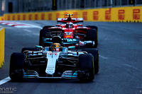 GP d'Azerba&iuml;djan&nbsp;: la guerre est d&eacute;clar&eacute;e entre Vettel et Hamilton