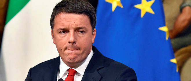 Matteo Renzi a enregistre dimanche lors des elections municipales partielles sa quatrieme defaite consecutive depuis qu'il est a la tete du Parti democrate.
