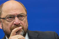 Allemagne&nbsp;: Martin Schulz attaque Angela Mekel