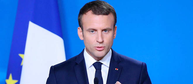 Emmanuel Macron souhaite << une solution concrete >> a une sortie de crise. 