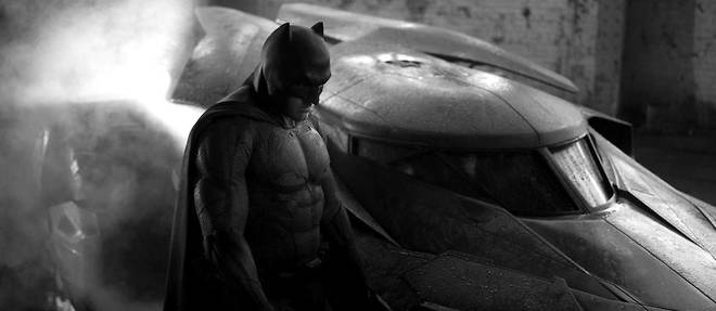 Premiere image du Batman incarne par Ben Affleck.