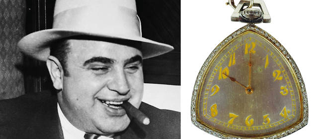 75 000 dollars pour la montre d'Al Capone : les souvenirs de gangsters ont la cote...