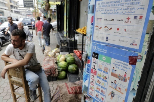 Au Liban, le boom des achats des refugies syriens dynamise les commerces