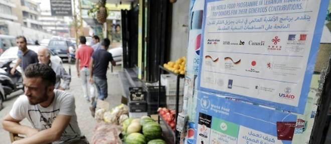 Au Liban, le boom des achats des refugies syriens dynamise les commerces