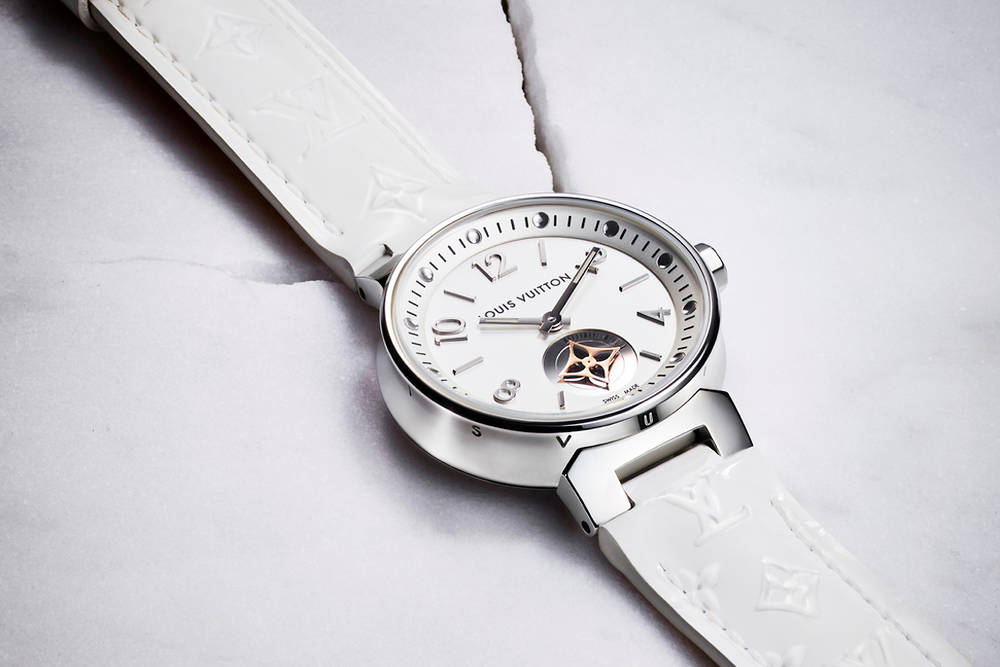 On a essayé la première montre connectée signée Louis Vuitton Montres
