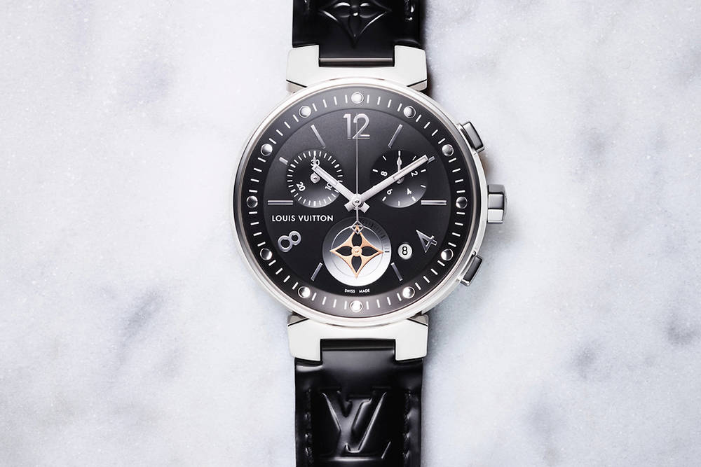 La montre connectée de Louis Vuitton
