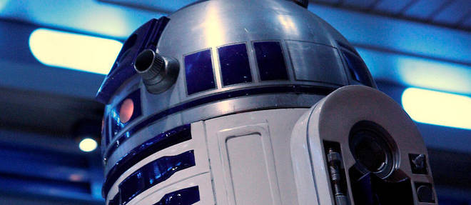 Le robot R2-D2 dans la trilogie originale de Star Wars.