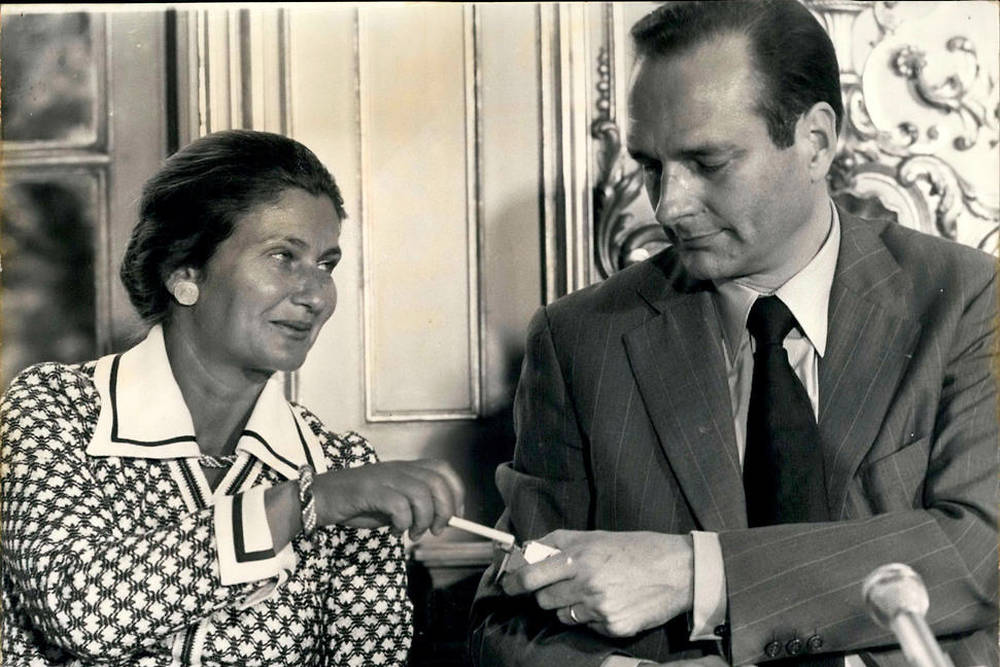1974 : les liens avec Chirac