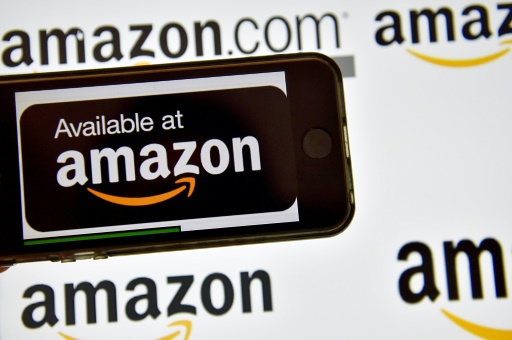 Le partenariat avec Amazon prévoit que le géant du commerce en ligne bannisse les contrefaçons des produits Nike sur sa plateforme  © LOIC VENANCE AFP/Archives