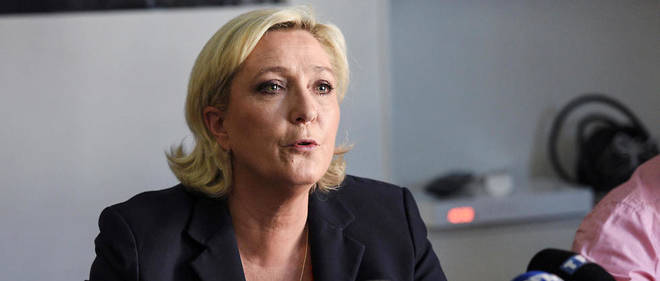 Marine Le Pen avait auparavant refuse de repondre aux convocations.
