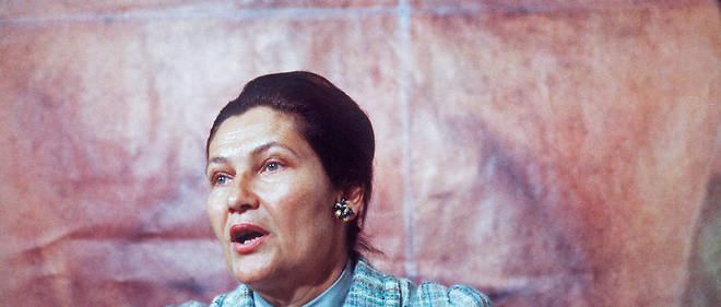 Simone Veil en 1979.