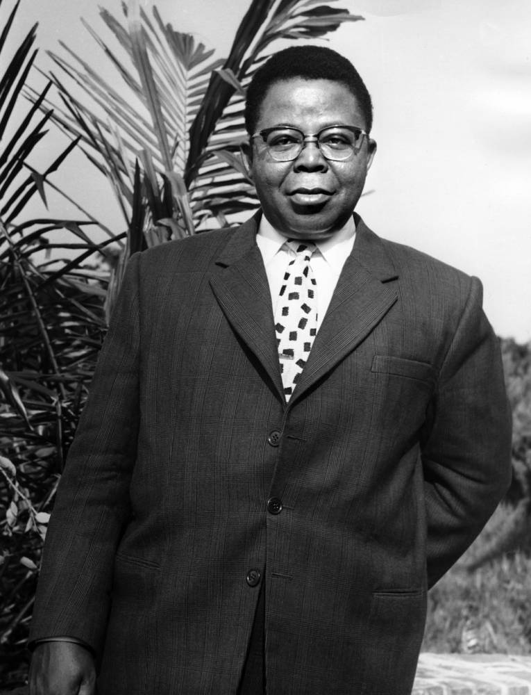 Joseph Kasa-Vubu, premier président du Congo de 1960 à 1965.  ©  AFP