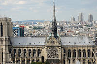 Entre la pluie, la pollution et l'usure, Notre-Dame de Paris appelle &agrave; l'aide