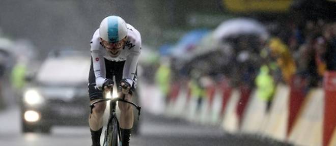 Tour de France: premier maillot jaune pour Thomas, a l'issue de la 1re etape