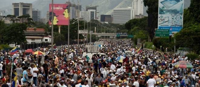 Venezuela: l'opposition marque dans la rue trois mois de manifestations