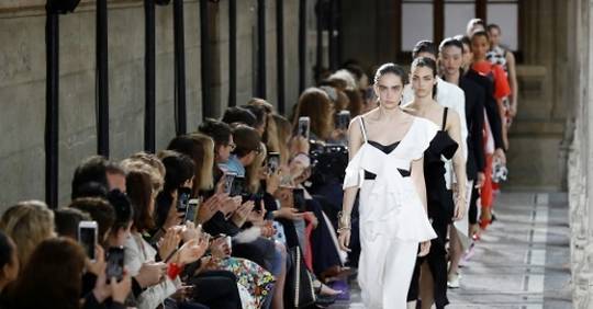 Les Am ricains Rodarte et Proenza Schouler au diapason de la haute