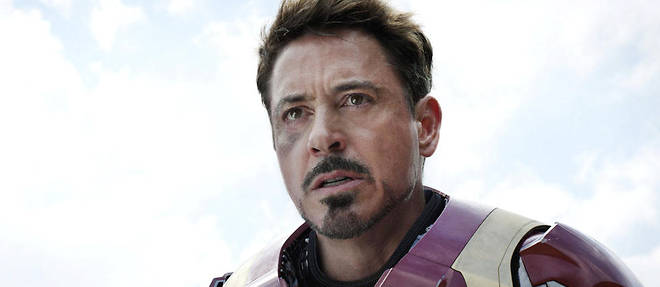 Robert Downey Jr dans Captain America Civil War (2016).
