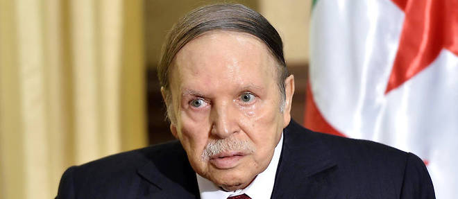 Le president algerien Abdelaziz Bouteflika. 
