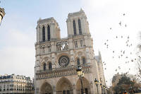Pluie, pollution, usure... Le cri d'alarme de Notre-Dame de Paris