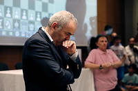 &Eacute;checs&nbsp;: le grand retour de Kasparov