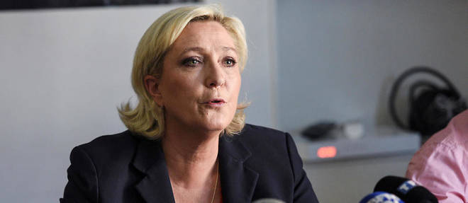 Marine Le Pen avait auparavant refuse de repondre aux convocations.