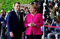 Le président français Emmanuel Macron et la chancelière allemande Angela Merkel se sont posés en nouveaux patrons de l'Union européenne lors du dernier sommet européen.