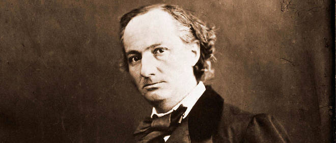 Portrait de Charles Baudelaire, ecrivain, 1821-1867. Photographie de Nadar (Felix Tournachon). Jean Bernard/Leemage