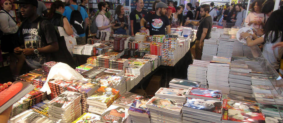 La Japan Expo Pierre Angulaire De L Industrie Du Manga En France