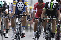 Tour de France -&nbsp;&Eacute;tape 7&nbsp;: Kittel, d'un cheveu&nbsp;!