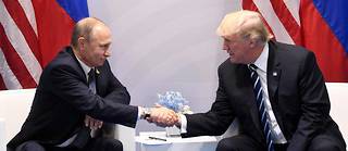 Le premier tête-à-tête entre Donald Trump et Vladimir Poutine a duré plus de deux heures.  ©SAUL LOEB
