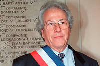 L'ancien maire de Marseille Robert Vigouroux est mort
