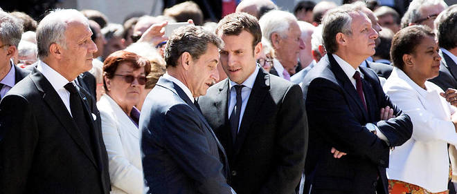Le nouveau president de la Republique compte bien s'appuyer sur l'experience de ses predecesseurs, dont Nicolas Sarkozy.