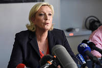FN&nbsp;: Marine Le Pen porte plainte contre l'AFP pour diffamation