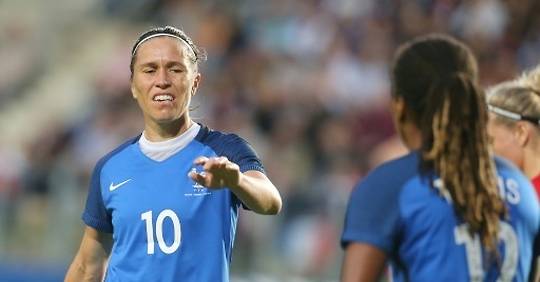 Les Bleues holdt i sjakk mot Norge