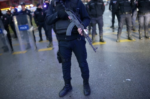 Turquie : 5 membres presumes de l'EI abattus, 233 arretes