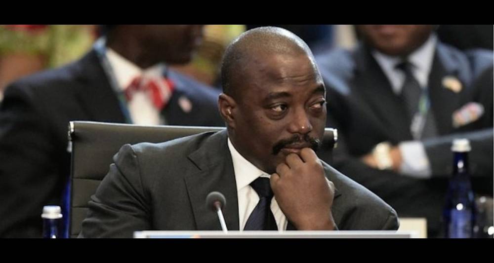 Joseph Kabila lors du dernier sommet de l'Union africaine en juillet 2017. ©  DR