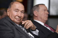 S&eacute;natoriales&nbsp;: LREM refuse l'investiture &agrave; Serge Dassault