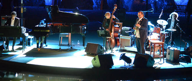 L'edition 2016 du festival de jazz au chateau de Berne.