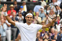 Wimbledon&nbsp;: Federer en finale vise un huiti&egrave;me titre