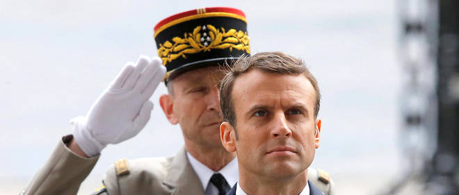 Vendredi prochain, le general de Villiers sera recu par Emmanuel Macron.