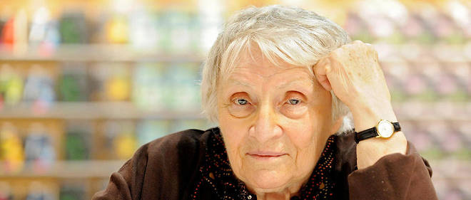 Anne Golon etait agee de 95 ans.