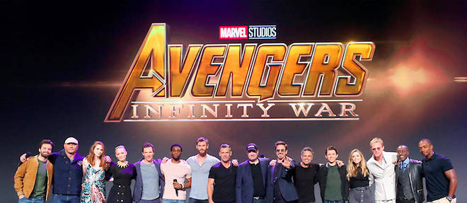 Les Avengers et leur ennemi Thanos réunis sur la scène du D23.