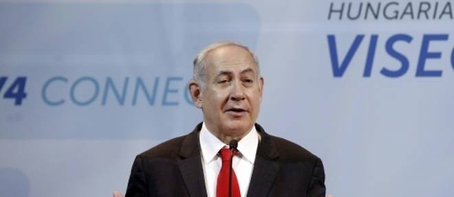 Netanyahu affiche son entente avec l'Europe de l'est