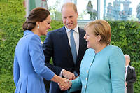 Kate et William, visite &quot;de charme&quot; en Allemagne &agrave; l'heure du Brexit