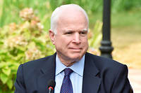 Le s&eacute;nateur am&eacute;ricain John McCain a un cancer du cerveau
